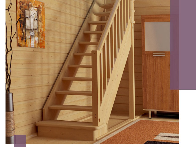 Лестницы эконом класса под ключ в Улане-Удэ — недорого и быстро