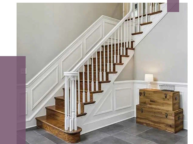 Лестницы для коттеджа в Улане-Удэ от 128038 руб.  | ПРОЛЁТ-Лнд