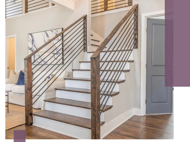 Лестницы для коттеджа под ключ в Улане-Удэ — изготовление и монтаж