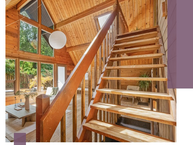 Лестницы для дачи под ключ в Улане-Удэ — изготовление и монтаж