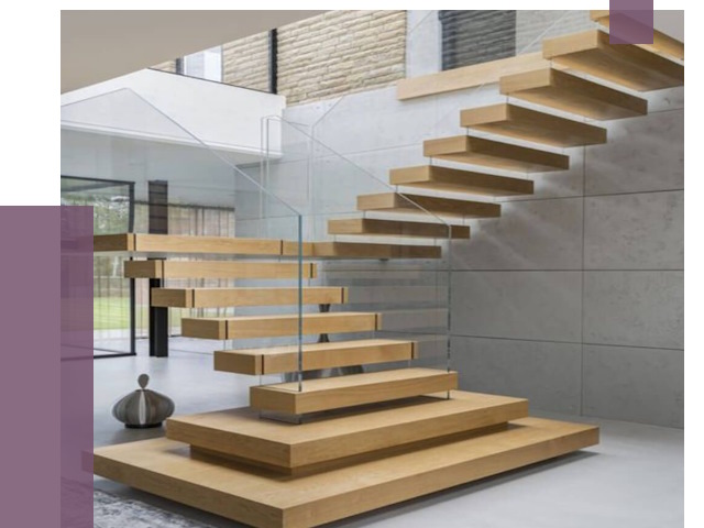 Офисные лестницы в Улане-Удэ — от 76310 руб. | ПРОЛЁТ-Лнд