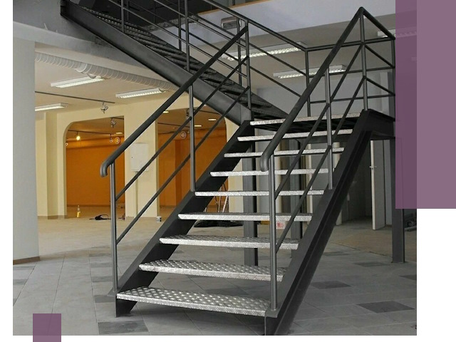 Лестницы для офиса в Улане-Удэ: изготовление, монтаж, демонтаж