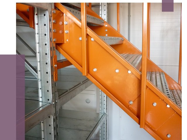 Лестницы для склада в Улане-Удэ от 76823 руб. — решения | ПРОЛЁТ-Лнд