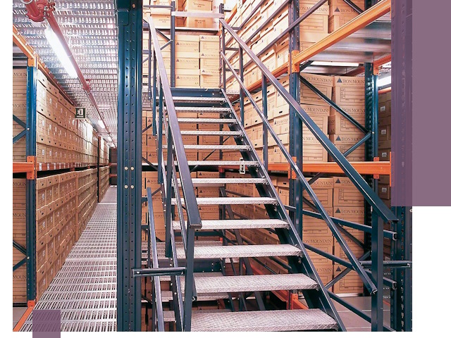 Лестницы складские прочные и безопасные под ключ в Улане-Удэ