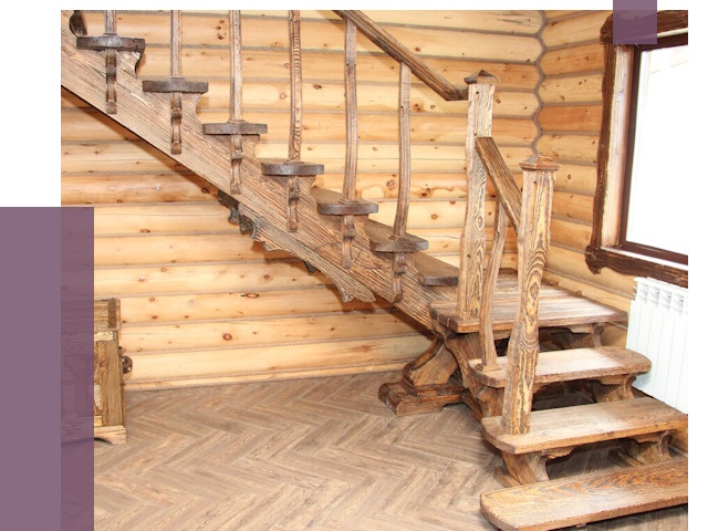 Лестницы в баню в Улане-Удэ от 19154 руб. — изготовление | ПРОЛЁТ-Лнд