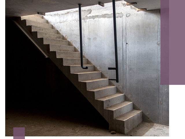 Изготовление и монтаж лестниц в подвале в Улане-Удэ