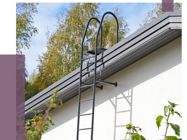 Лестницы на крышу в Улане-Удэ от 19154 руб. — монтаж и монтаж ПРОЛЁТ-Лнд