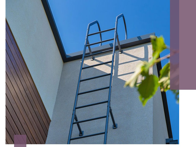 Лестницы на крышу в Улане-Удэ — изготовление, монтаж, демонтаж