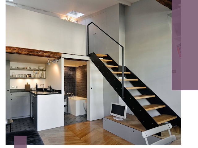 Лестницы на антресоль под ключ в Улане-Удэ — изготовление и монтаж