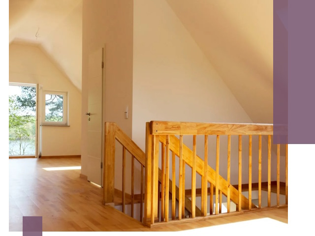 Мансардные лестницы на заказ в Улане-Удэ — монтаж и изготовление