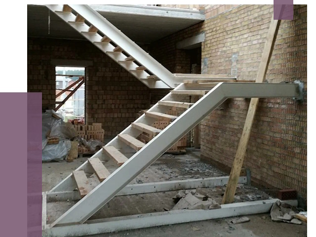 Усиление лестничных конструкций в Улане-Удэ от 13162 руб. — ПРОЛЁТ-Лнд