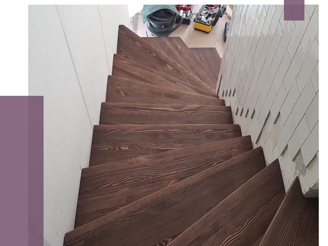 Замена ступеней лестницы в Улане-Удэ от 8399 руб.  | ПРОЛЁТ-Лнд