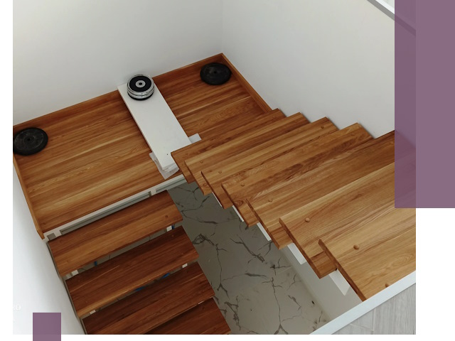 Замена ступеней лестницы в Улане-Удэ — быстро и качественно