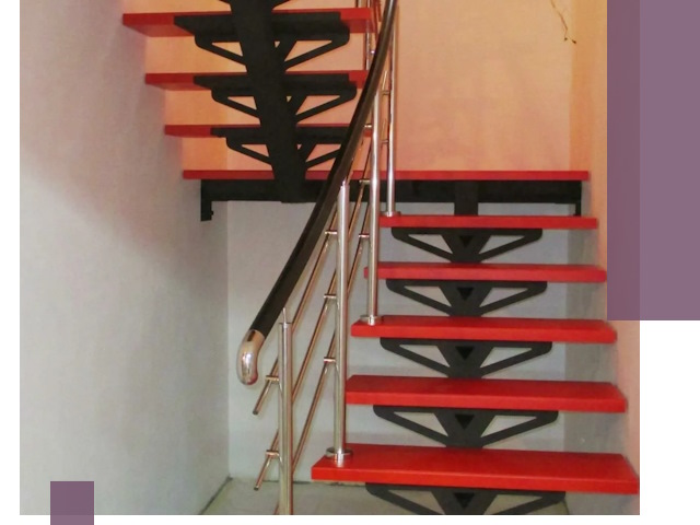 Покраска металлических лестниц в Улане-Удэ — качественно и надежно