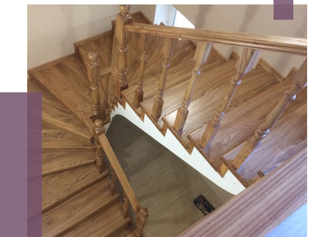 Тонировка лестниц в Улане-Удэ от 8707 руб.  | ПРОЛЁТ-Лнд