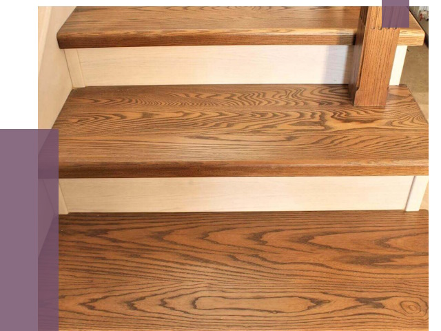 Буковые лестницы под ключ в Улане-Удэ от 12548 руб. 