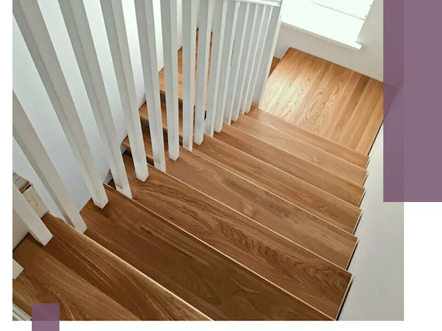 Лестницы из бука в Улане-Удэ: изготовление, монтаж и демонтаж