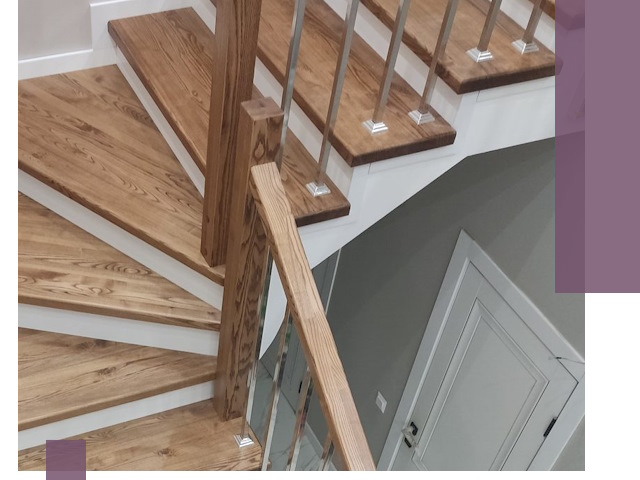 Обшивка металлических лестниц под ключ в Улане-Удэ