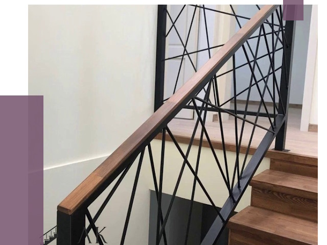 Перила и ограждения в Улане-Удэ от 7682 руб. под ключ | ПРОЛЁТ-Лнд