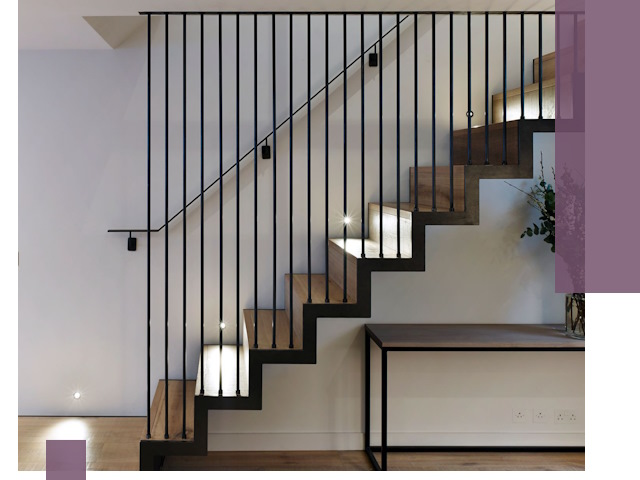 Перила и ограждения из металла и нержавейки в Улане-Удэ