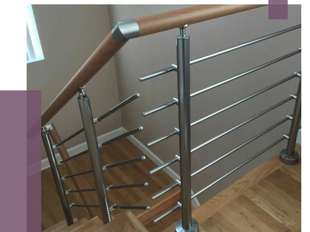 Изготовление перил в Улане-Удэ от 4609 руб. — перила на заказ | ПРОЛЁТ-Лнд