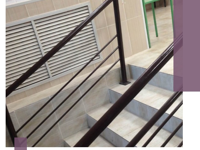 Изготовление перил из металла под ключ в Улане-Удэ