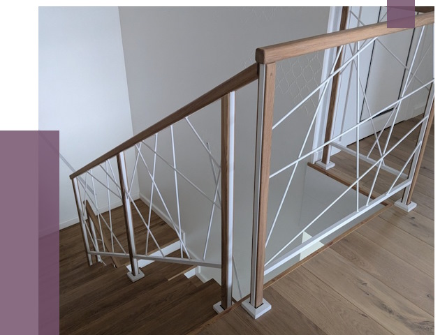 Монтаж перил и ограждений в Улане-Удэ от 4302 руб. за м² | ПРОЛЁТ-Лнд