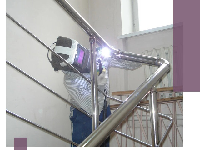 Монтаж перил и ограждений качественно в Улане-Удэ