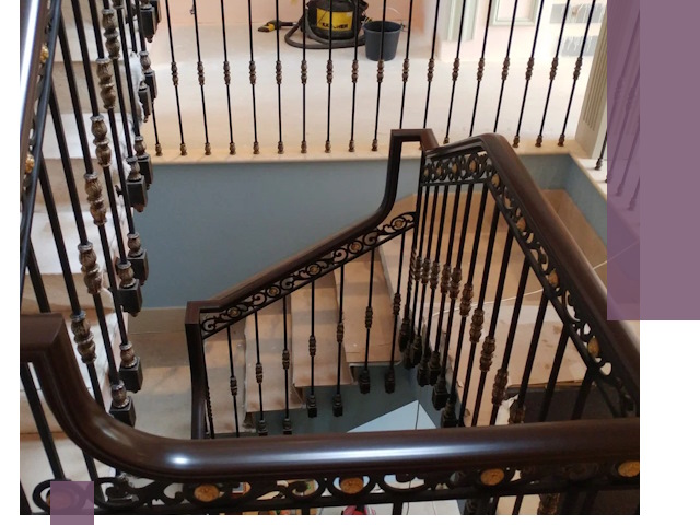 Ремонт перил в Улане-Удэ: быстрый и качественный сервис