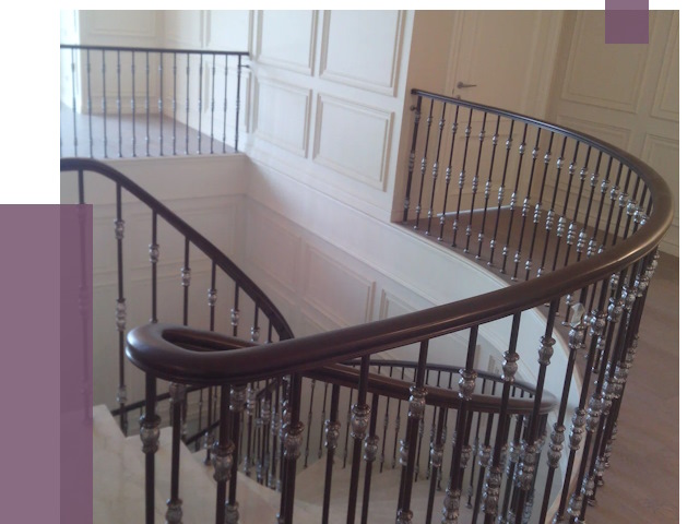 Реставрация перил в Улане-Удэ: восстановление от 4302 руб. | ПРОЛЁТ-Лнд