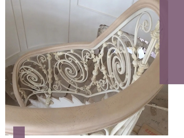 Реставрация перил в Улане-Удэ — профессионально и надёжно