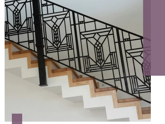 Металлические перила на заказ в Улане-Удэ — монтаж и гарантия