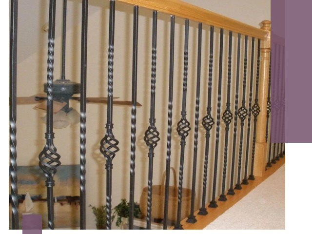 Изготовление и монтаж кованных перил в Улане-Удэ под ключ