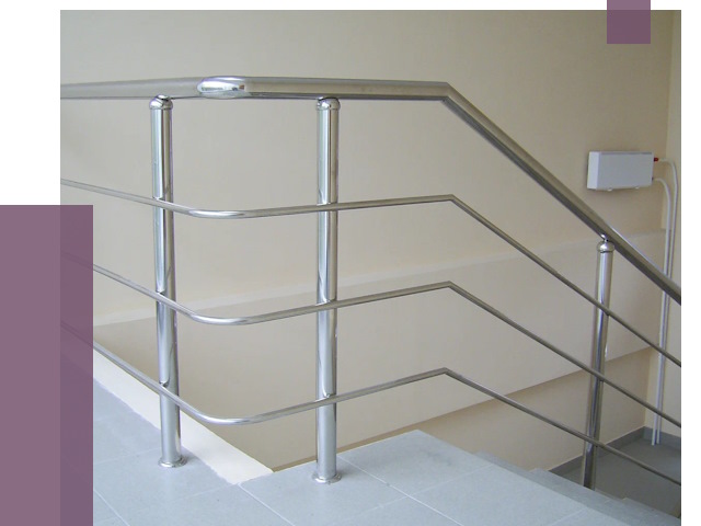 Алюминиевые перила в Улане-Удэ от 6351 руб. под ключ | ПРОЛЁТ-Лнд