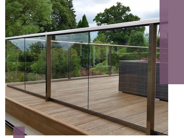 Алюминиевые перила на заказ в Улане-Удэ — монтаж и гарантия