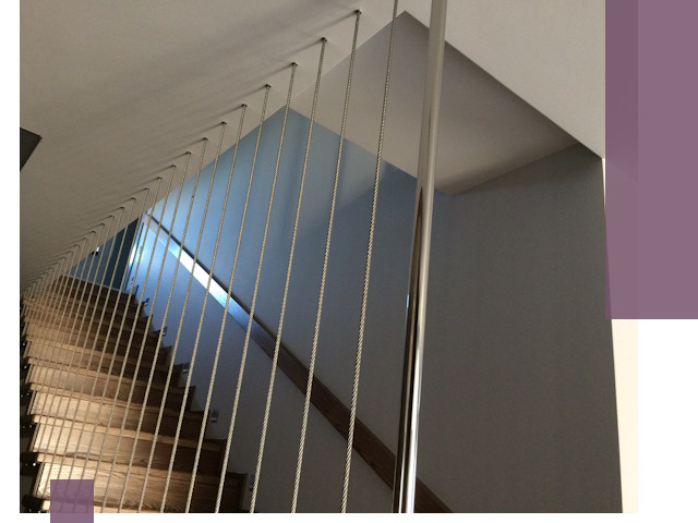 Тросовые перила под ключ в Улане-Удэ — производство и монтаж