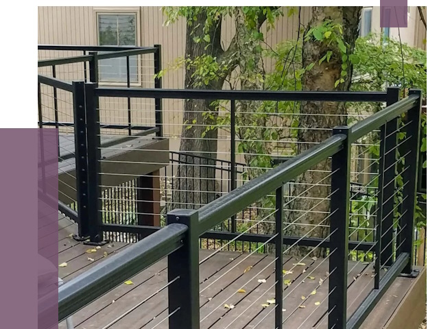 Уличные перила в Улане-Удэ от 6965 руб. — монтаж и изготовление | ПРОЛЁТ-Лнд