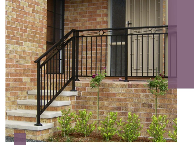 Уличные перила из металла под ключ в Улане-Удэ