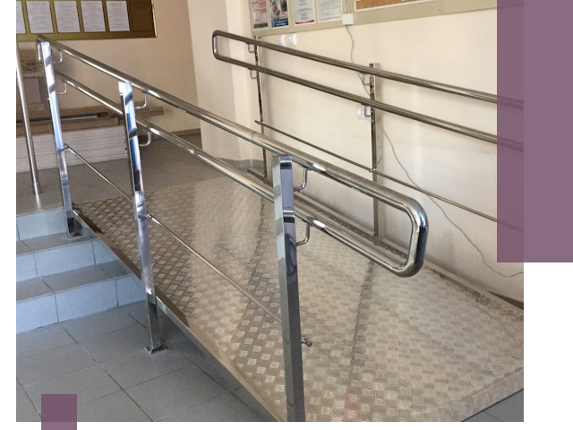 Перила для инвалидов в Улане-Удэ — надежные поручни и ограждения