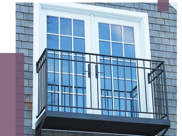 Французские балконы в Улане-Удэ от 7426 руб. за м2