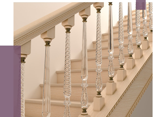 Балюстрады в Улане-Удэ от 15211 руб. — изготовление и монтаж | ПРОЛЁТ-Лнд