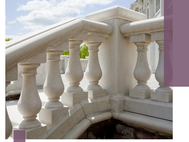 Балюстрады из металла и камня под ключ в Улане-Удэ