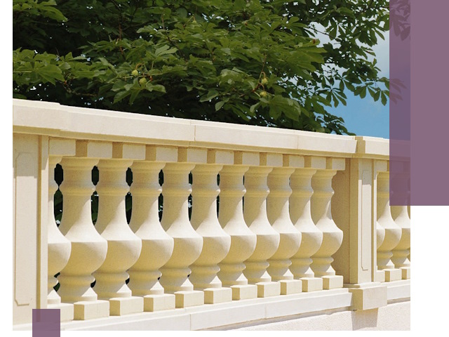 Установка балюстрады в Улане-Удэ: изготовление и монтаж под ключ