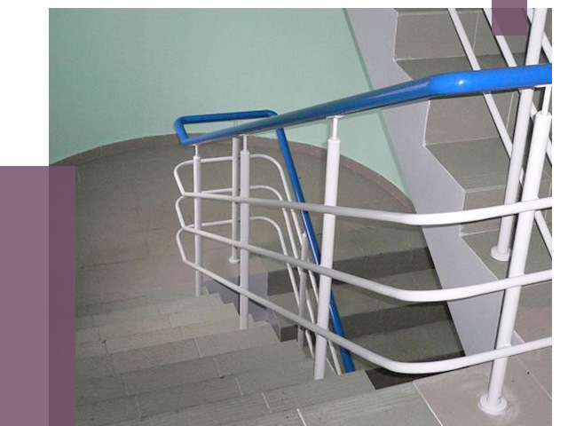 Перила в подъезде в Улане-Удэ — установка и замена от 7426 руб. | ПРОЛЁТ-Лнд