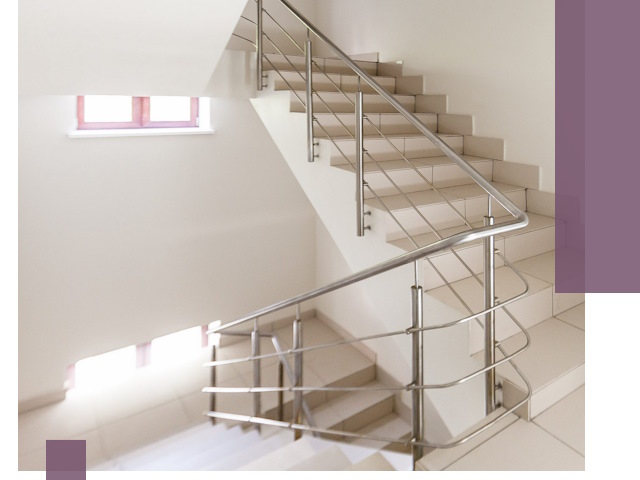 Установка и замена перил в подъезде в Улане-Удэ