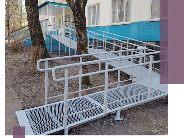 Пандусы под ключ в Улане-Удэ: изготовление, монтаж и демонтаж