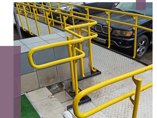 Изготовление пандусов в Улане-Удэ от 14852 руб. на заказ | ПРОЛЁТ-Лнд