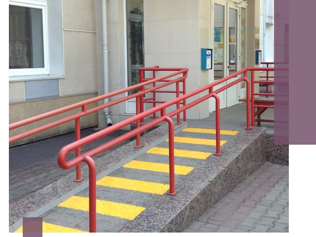 Изготовление пандусов под ключ в Улане-Удэ качественно и быстро