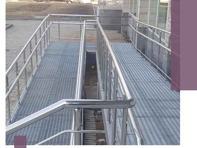 Монтаж пандусов любой сложности в Улане-Удэ за короткие сроки