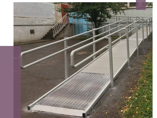 Демонтаж пандусов в Улане-Удэ от 6658 руб. недорого | ПРОЛЁТ-Лнд